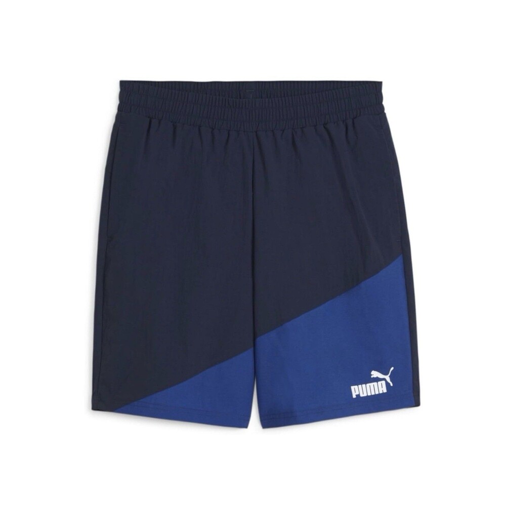 Puma Men's Power Colorblock Woven 8" Shorts
